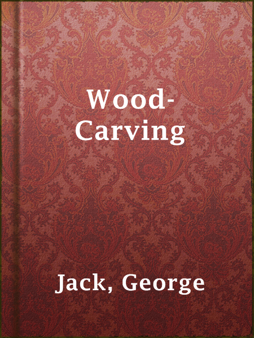 Cover of Wood-Carving
